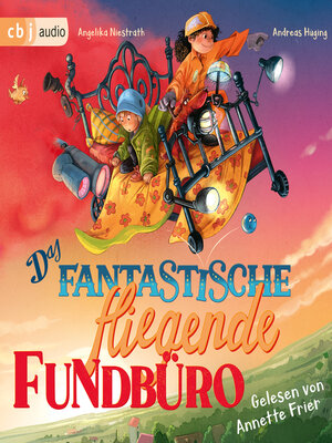 cover image of Das fantastische fliegende Fundbüro